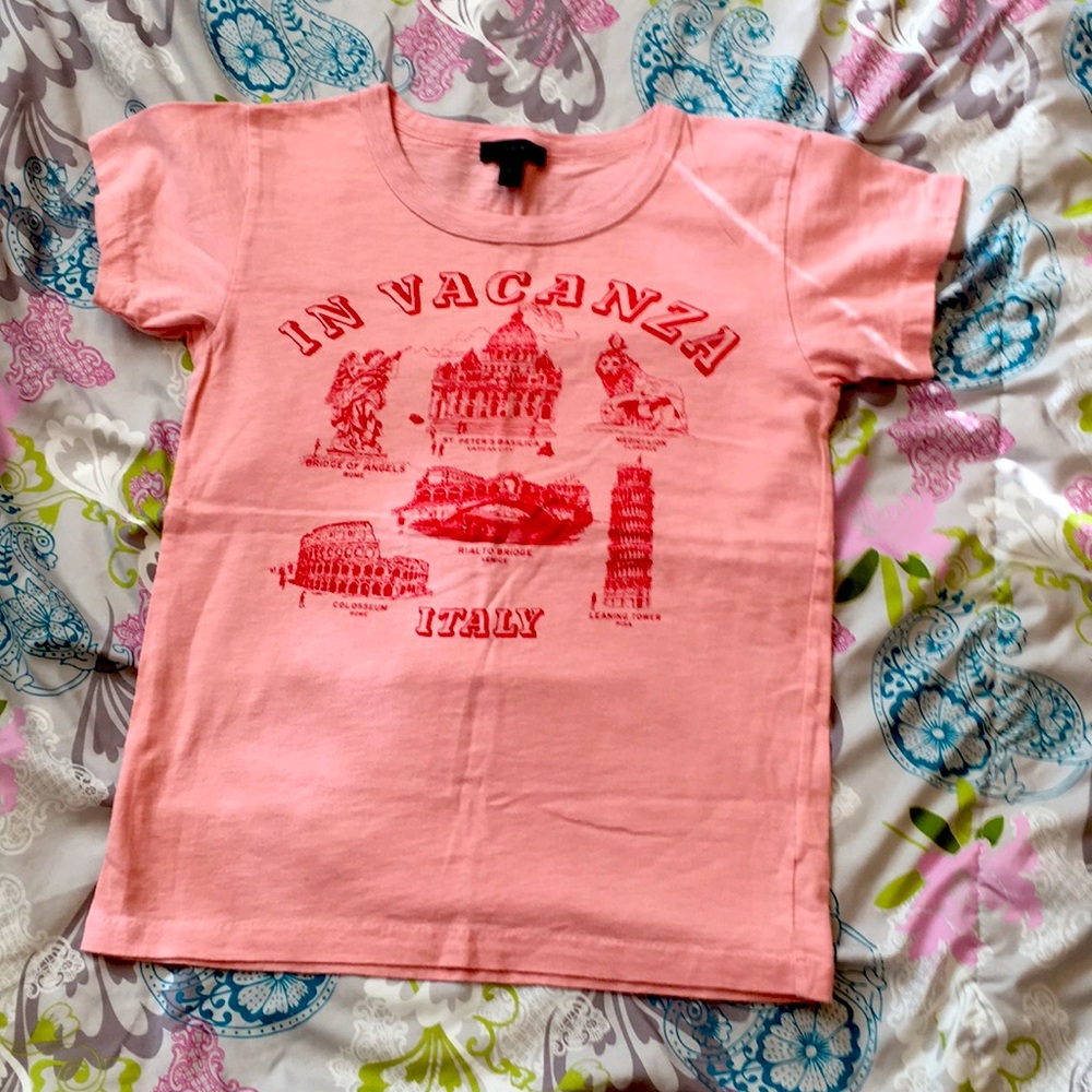 Dusty pink T shirt